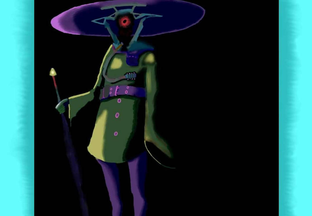 Botoku Confessor of the Blasphemous by WiccaFish on DeviantArt