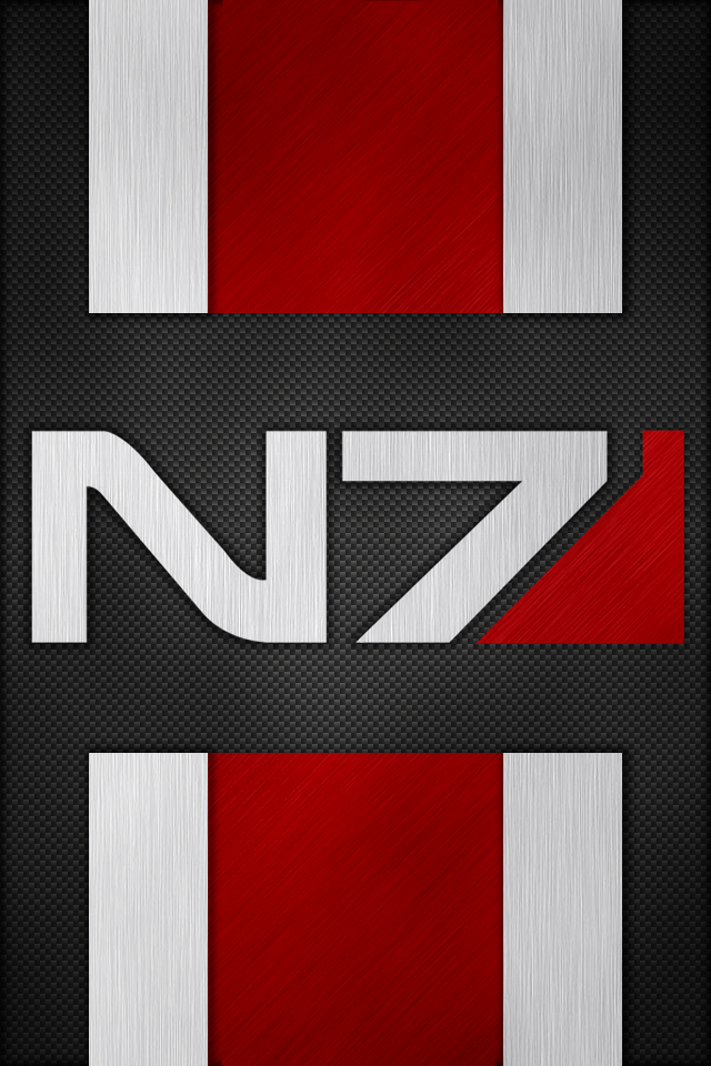 N7 Armor iPhone Wallpaper V1