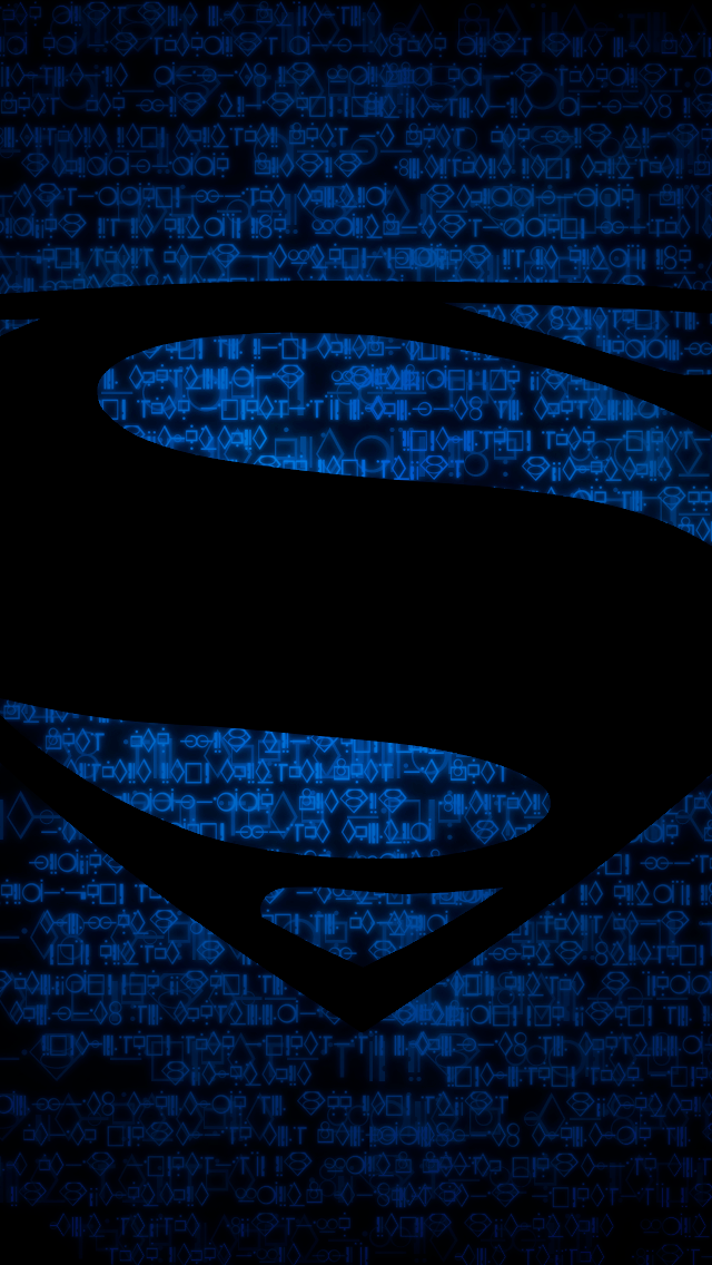 Man Of Steel Kryptonian Iphone 5 Wallpaper By Echoleader On