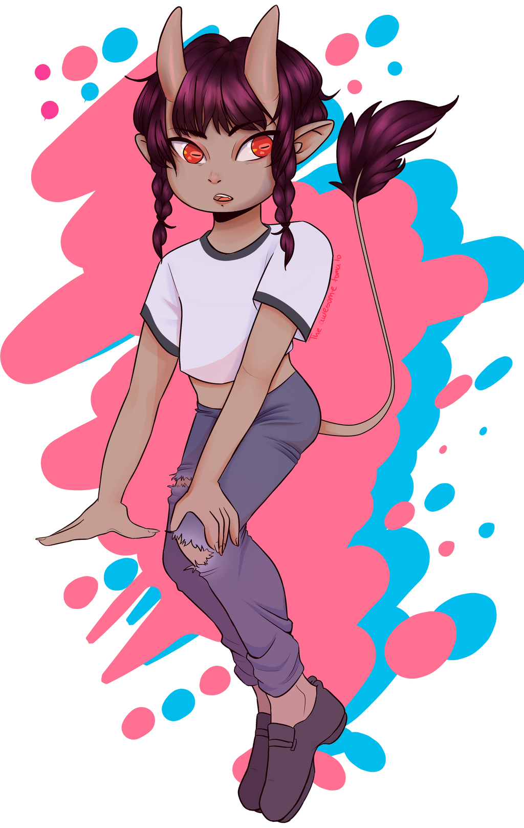 Azazel chibi by kawaiijune on DeviantArt