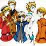 2P NORDIC BROTHERS (of Hetalia)