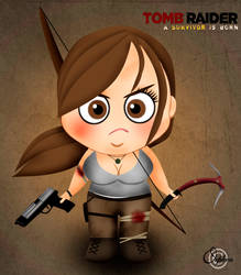 Kawaii Lara Croft 02 by Orphen5
