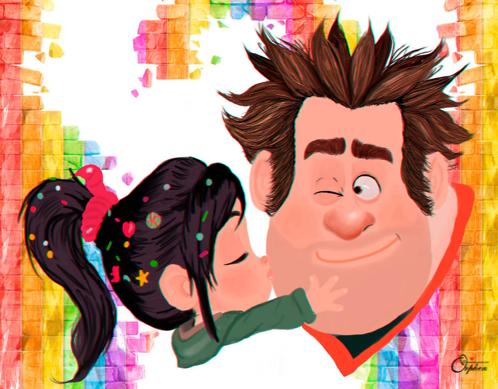 wreck it ralph by Orphen5 on DeviantArt
