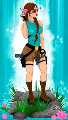 Lara Croft 99