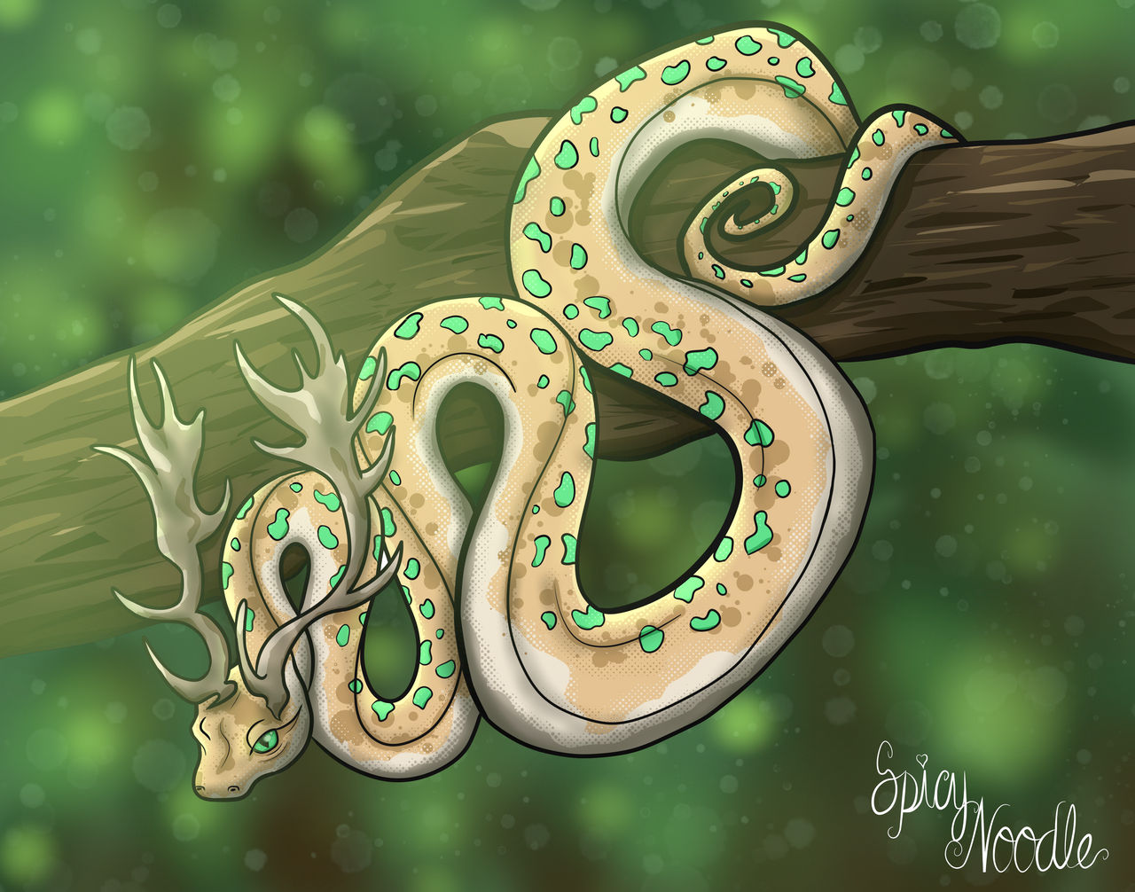 Snake Fan Snake? by SpicyNoodleArts on DeviantArt