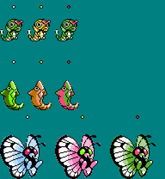 Shiny re-colour: Bulbasaur line (gen 3 forced evo) by ShinyDexProject on  DeviantArt
