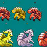 Reshiny: Vulpix line (gen 2 forced evo)