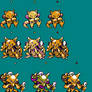 Reshiny: Abra line (gen 2 forced evo)