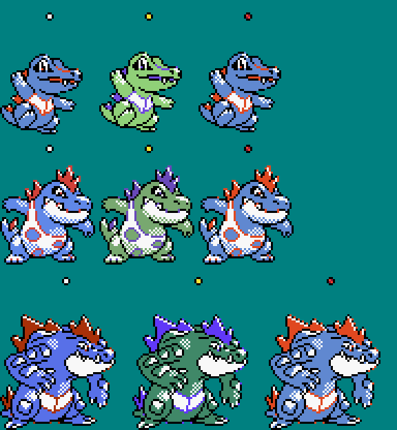 Reshiny Totodile Line Gen 2 Forced Evo By Shinydexproject On Deviantart Reshiny Totodile Line Gen 2 Forced Evo By Shinydexproject On Deviantart