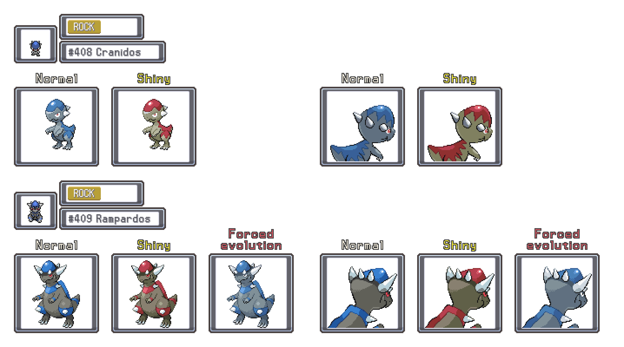 Pokémon Legends: Arceus - How To Catch (Or Evolve) Rampardos Pokémon Legends: Arceus - How To Catch (Or Evolve) Rampardos