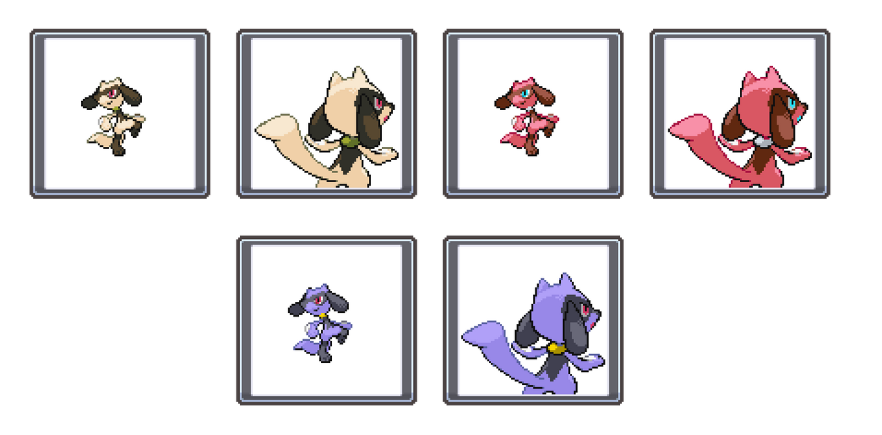 Shiny Extra: Riolu by ShinyDexProject on DeviantArt