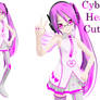 Cyber Sweet Heart Nini Cutie Angel DL