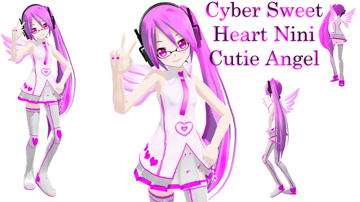Cyber Sweet Heart Nini Cutie Angel DL by Shaun578