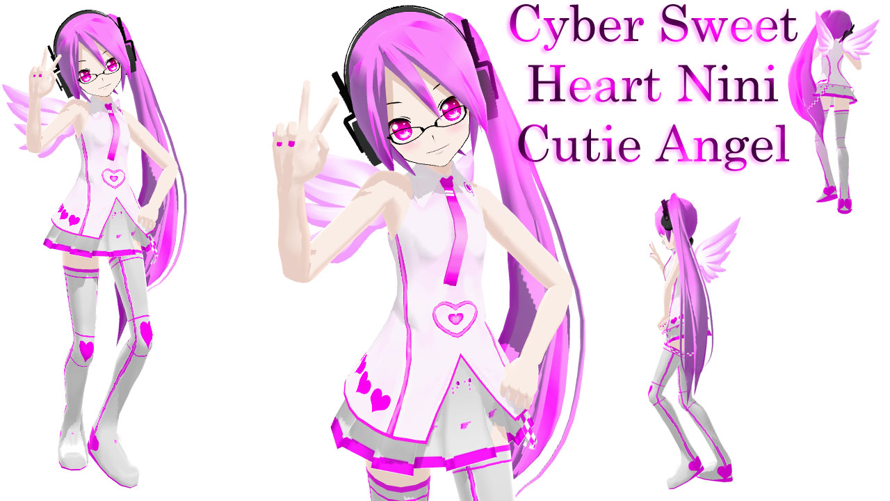 Cyber Sweet Heart Nini Cutie Angel DL by Shaun578