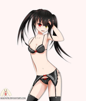 Date a Live Kurumi Lingerie