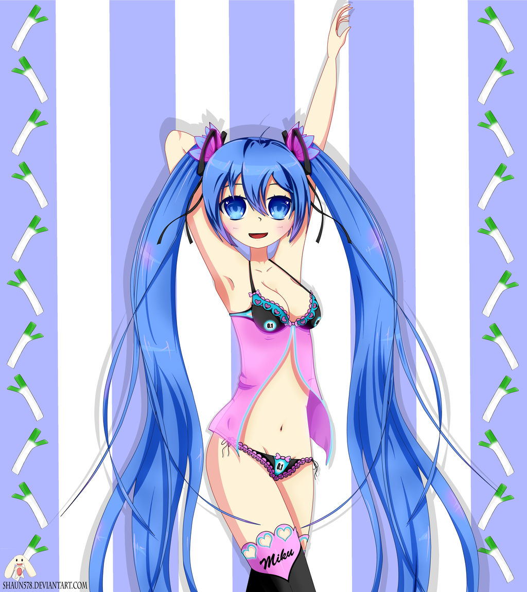 Hatsune Miku Lingerie