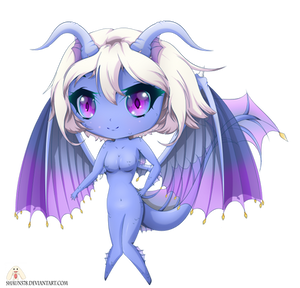 Water Dragon Chibi