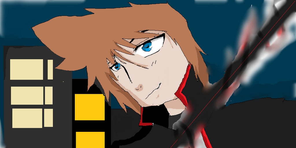 Yuriko battle ready by DracoSwoordMaster123 on DeviantArt