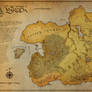 The Lost World Paruda - Map