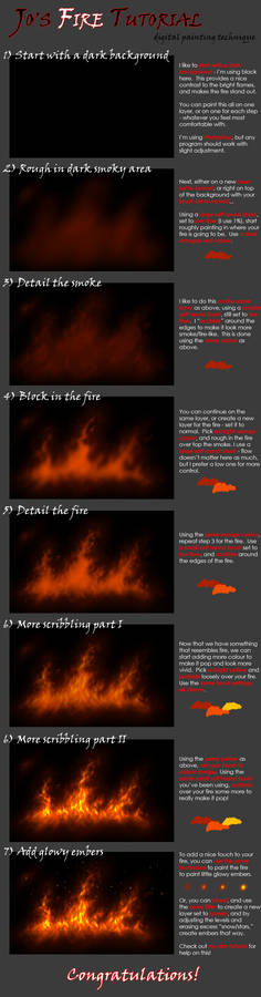 Jocarra's CG Fire Tutorial