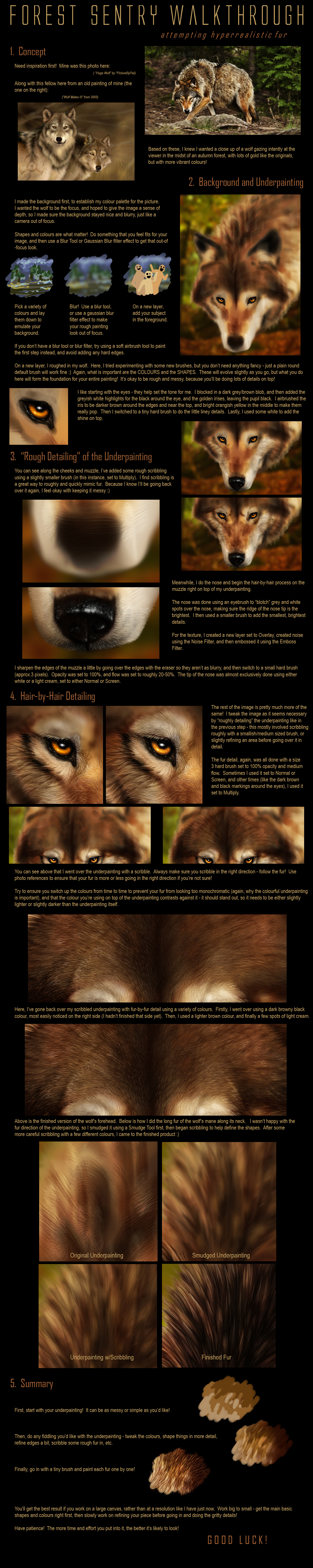 Realistic Fur Tutorial