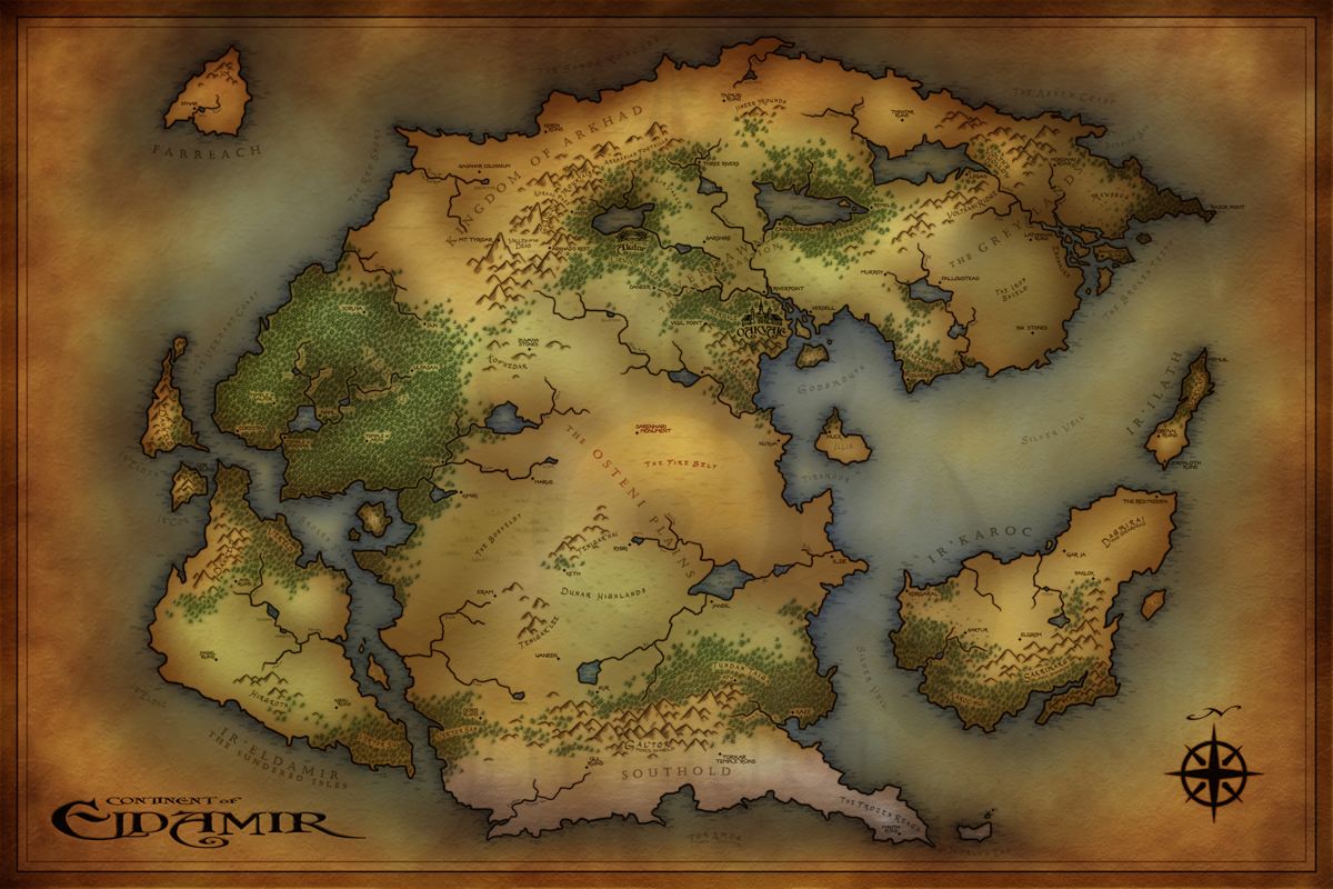 Commission Too World Map By Jocarra On Deviantart