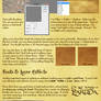 Ye Olde Mappe Tutorial