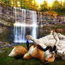 Commission - Love Flows