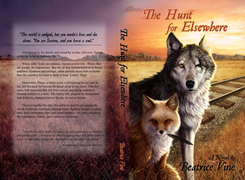 The Hunt for Elsewhere full cover - now published!