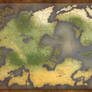 Commission - Eleysia World Map
