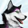 Icon Commission - Bright Eyes