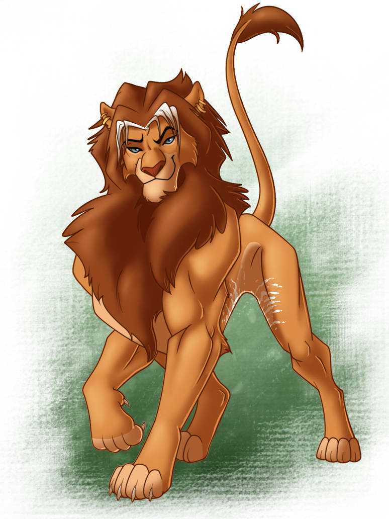 Лев ферал