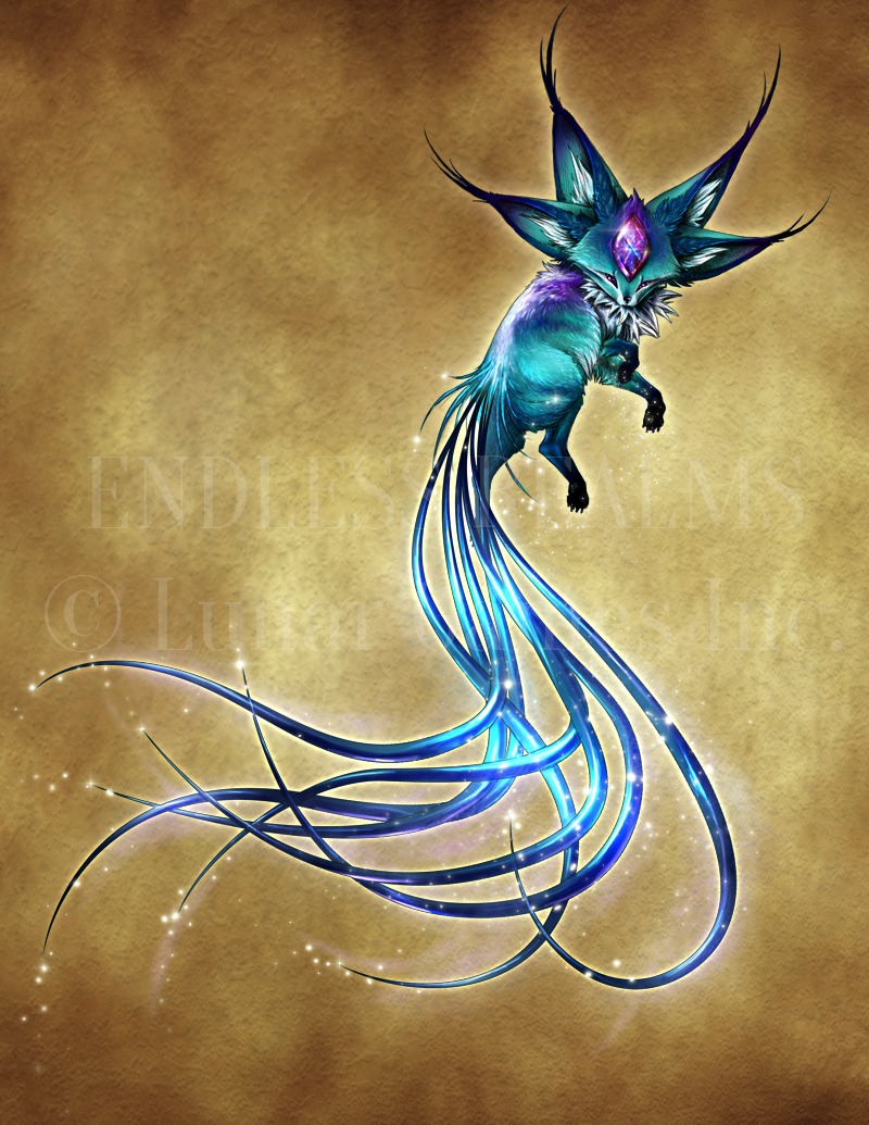 Endless Realms bestiary - Carbuncle