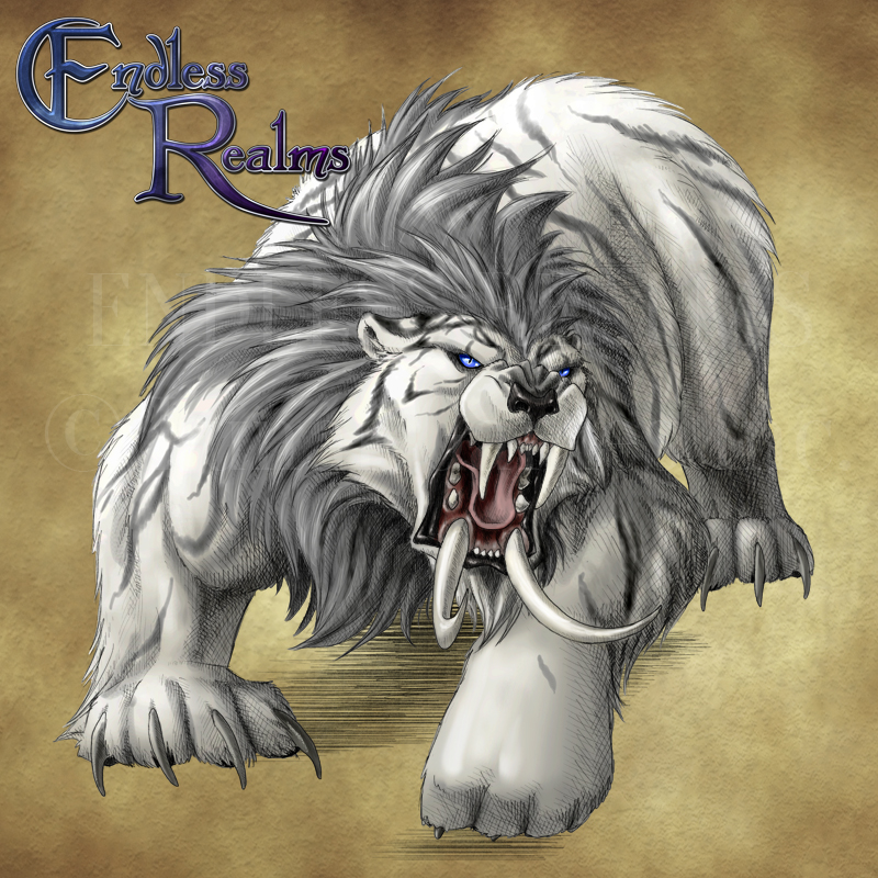 Endless Realms bestiary - Felidon