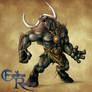 Endless Realms bestiary - Minotaur