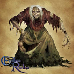 Endless Realms bestiary - Hag