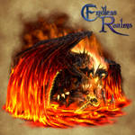 Endless Realms bestiary - Fire Dragon Scion
