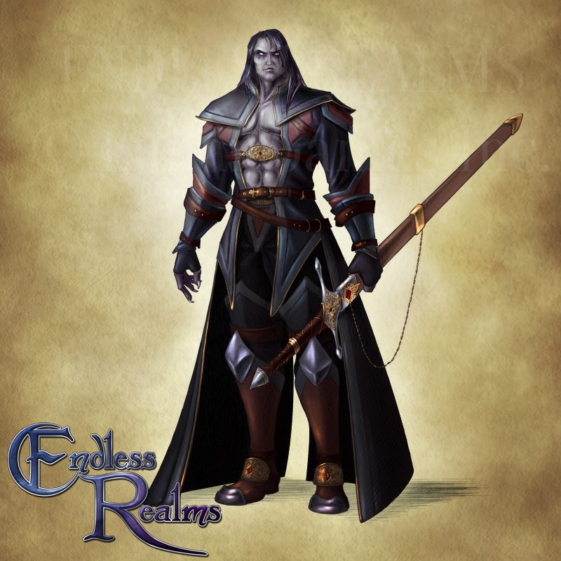 Endless Realms bestiary - Dhampir