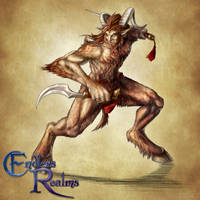 Endless Realms bestiary - Satyr