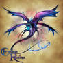 Endless Realms bestiary - Psionic Dragon