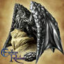 Endless Realms bestiary - Hematite Dragon
