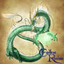 Endless Realms bestiary - Jade Dragon