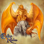 Endless Realms bestiary - Amber Dragon