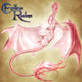Endless Realms bestiary - Rose Quartz Dragon