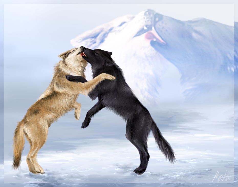 Wolf Mates II