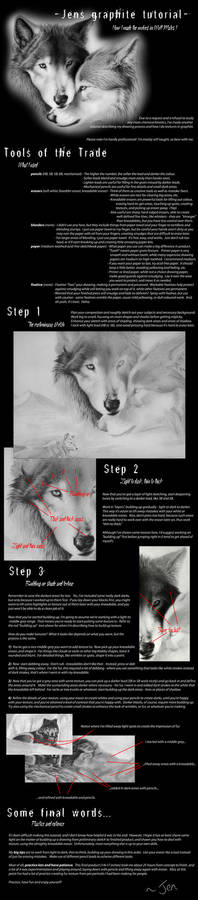 Jen's graphite tutorial