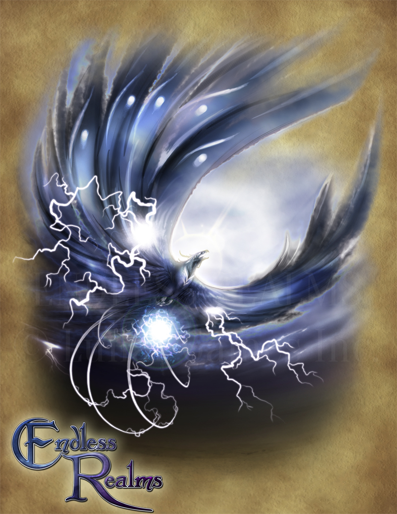 Endless Realms bestiary - Thunderbird