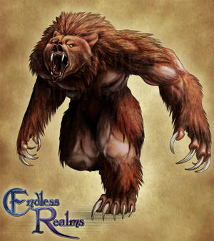 Endless Realms bestiary - Werebear