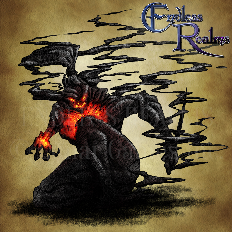 Endless Realms bestiary - Enenra