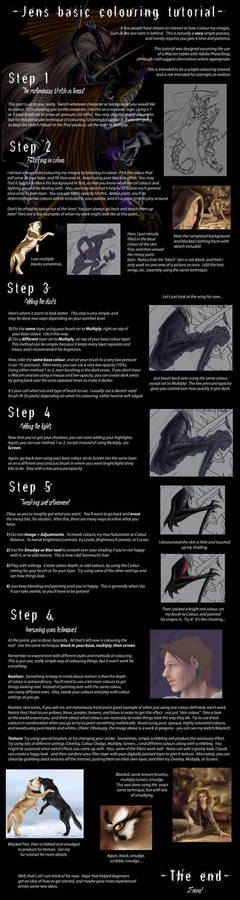 Basic Colouring Tutorial